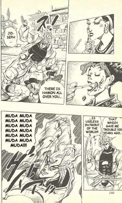 JoJos Bizarre Adventure Part 3: Stardust Crusaders Chapter 47 163